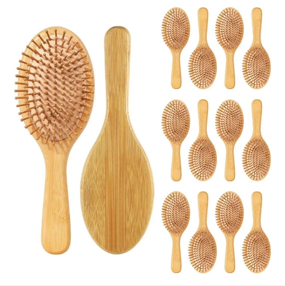 Natural Bamboo Hair Brush